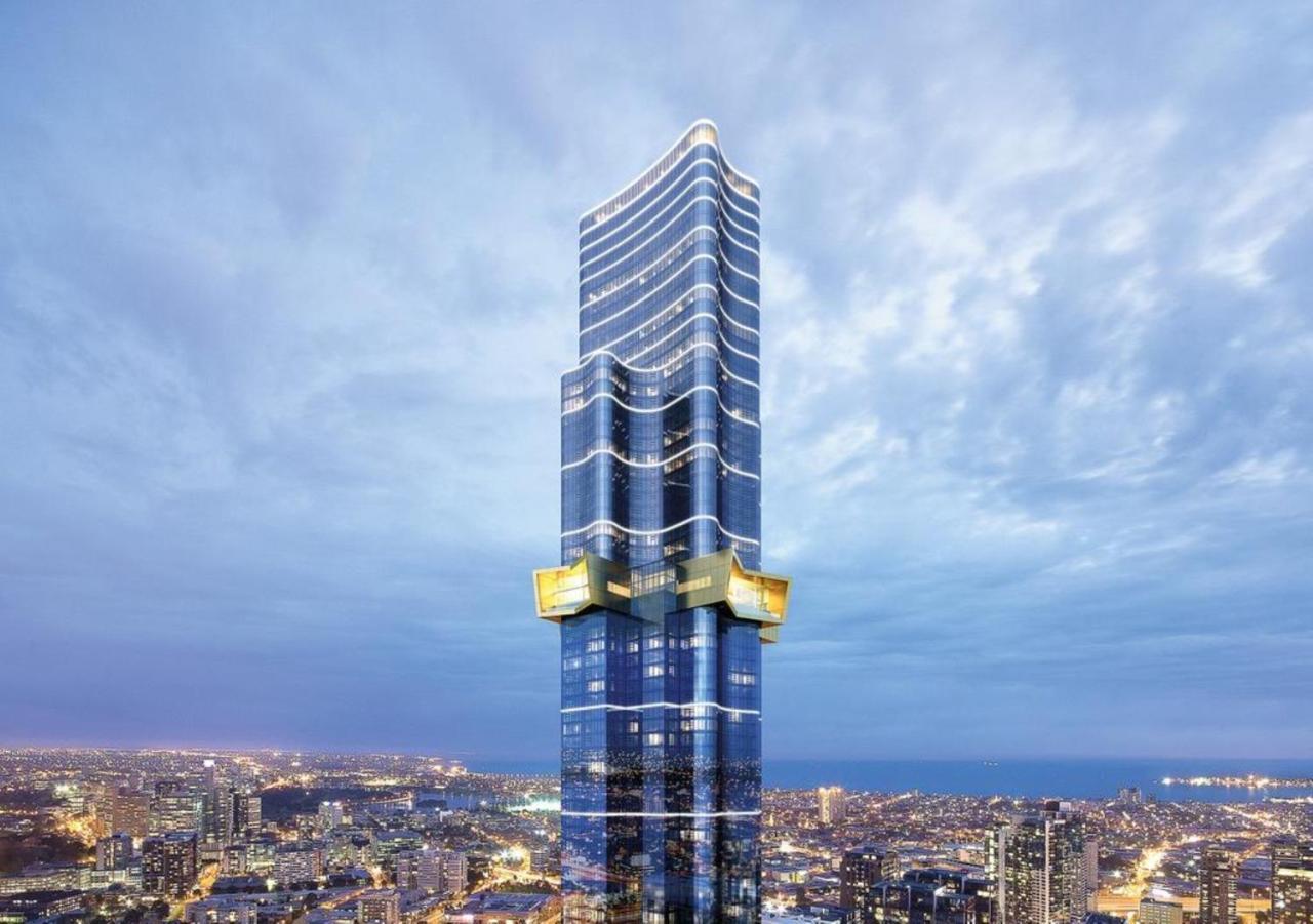 Readyset Apartments On Southbank Boulevard Melbourne Kültér fotó